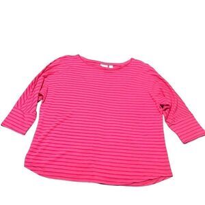 Chico’s Short sleeve blouse size to     A207